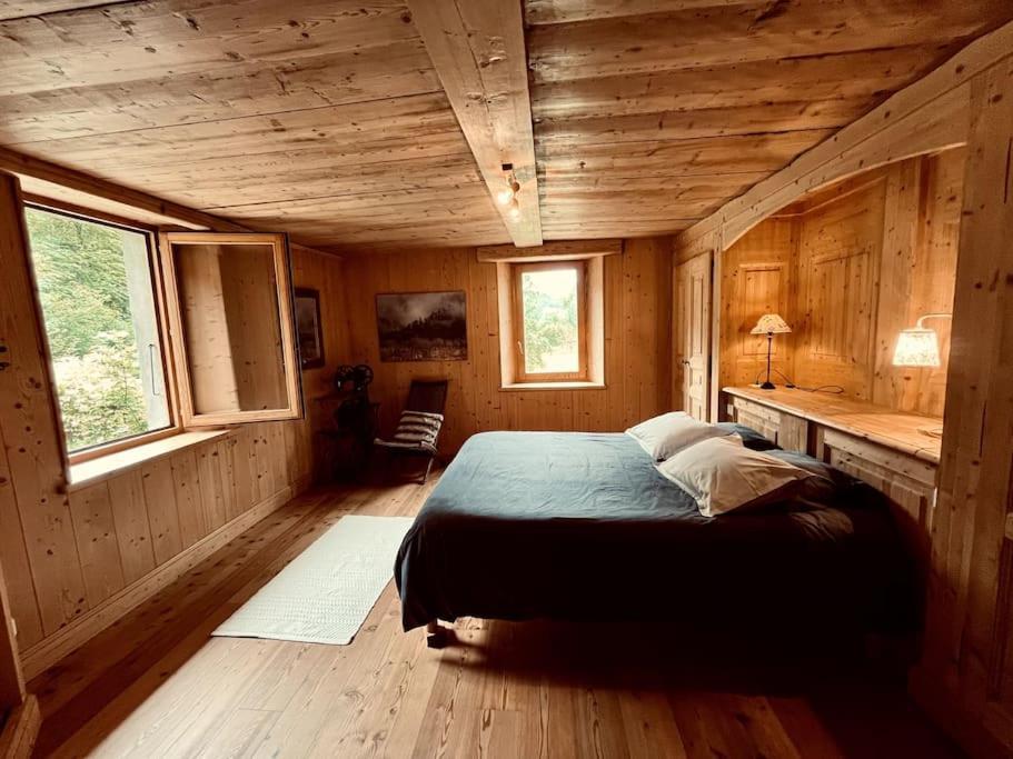 Chalet La Ferme De La Tour - Vallee De Chamonix Servoz