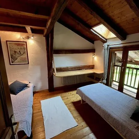 La Ferme De La Tour - Vallee De Chamonix Servoz Exterior foto