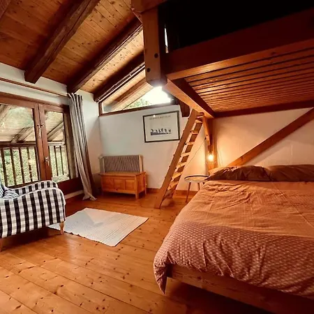 La Ferme De La Tour - Vallee De Chamonix Servoz Exterior foto