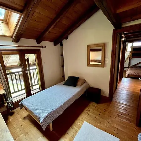 La Ferme De La Tour - Vallee De Chamonix Servoz Exterior foto