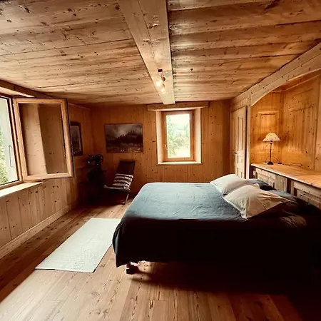 La Ferme De La Tour - Vallee De Chamonix Servoz Exterior foto