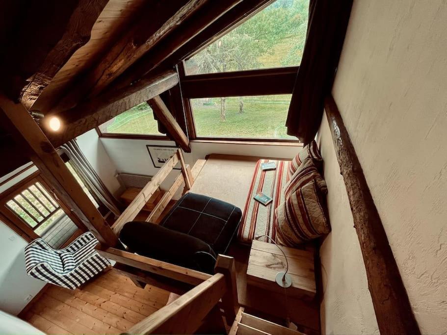 Chalet La Ferme De La Tour - Vallee De Chamonix Servoz