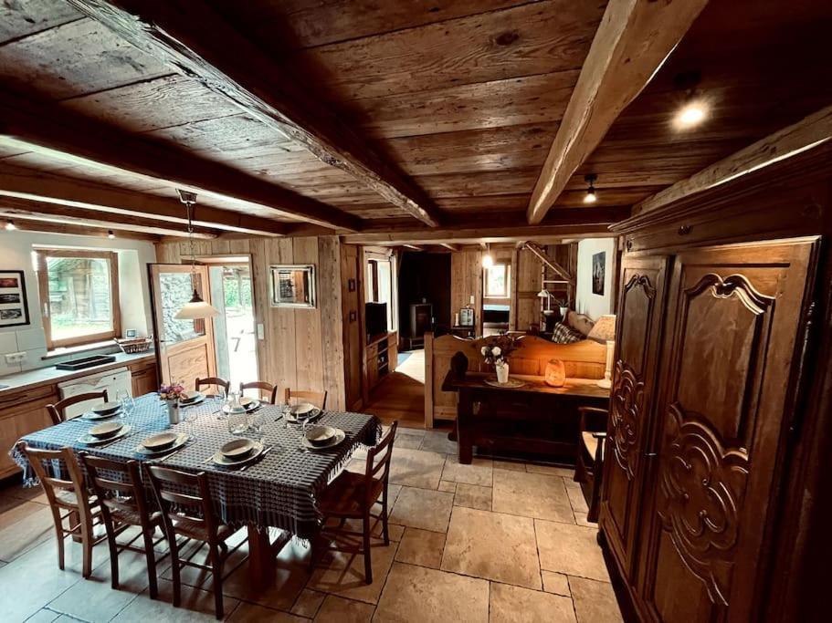 Chalet La Ferme De La Tour - Vallee De Chamonix *
