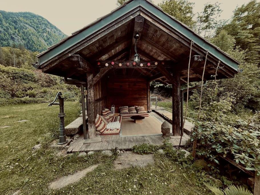 Chalet La Ferme De La Tour - Vallee De Chamonix Servoz